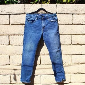 Gap Denim Slim Straight pants